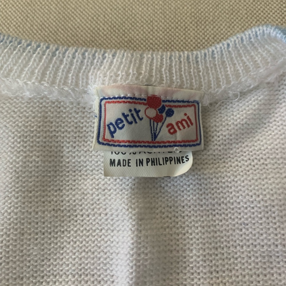 NWT 🪩Vintage Petit Ami Train Cardigan/ 6m ✨Host Pick - Picture 5 of 13